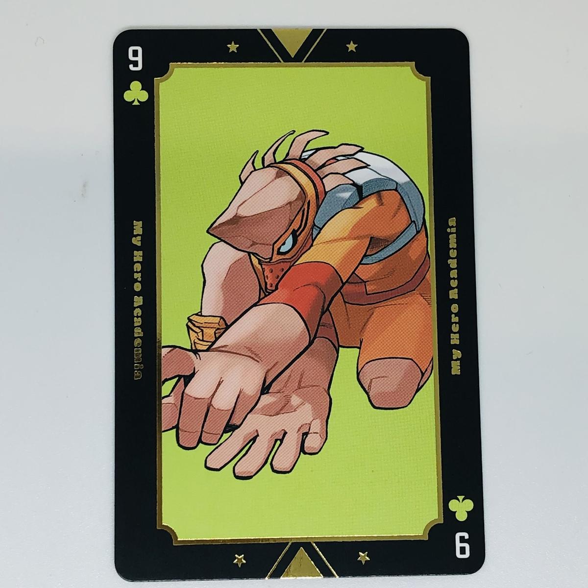 僕のヒーローアカデミア 口田 甲司 箔押しトランプ バラ K Books 池袋 ２次元グ