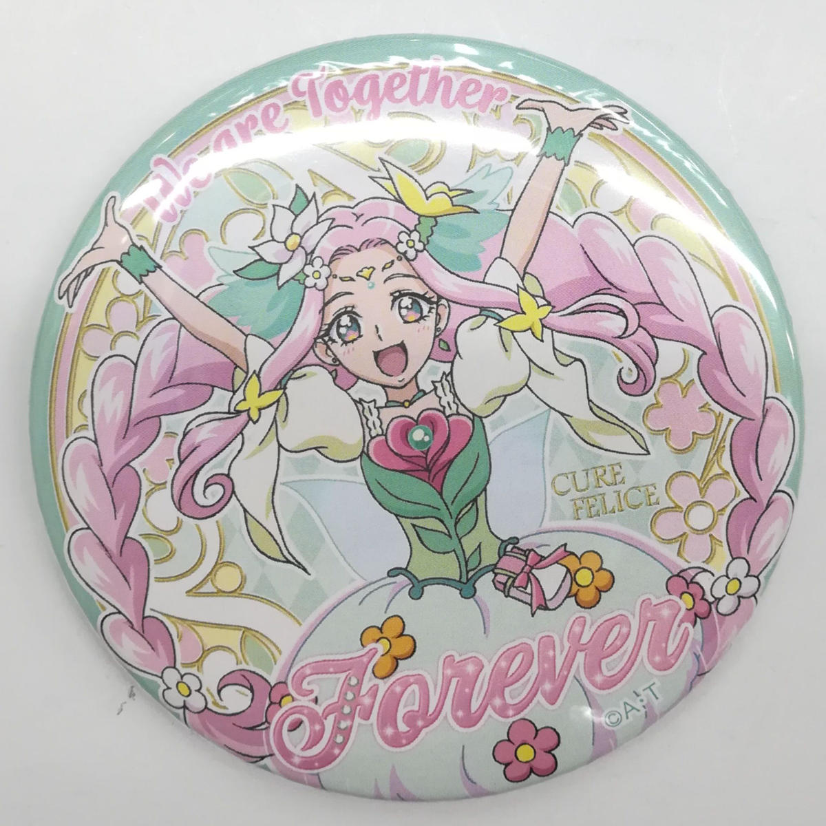 魔法つかいプリキュア キュアフェリーチェ 缶バッジ K Books 池袋 ２次元グッズ通販