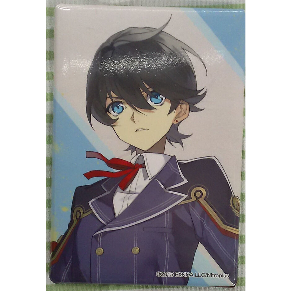 イタミ有 刀剣乱舞 堀川国広 戦闘 スクエア缶バッジ K Books 池袋 ２次元グッズ通販