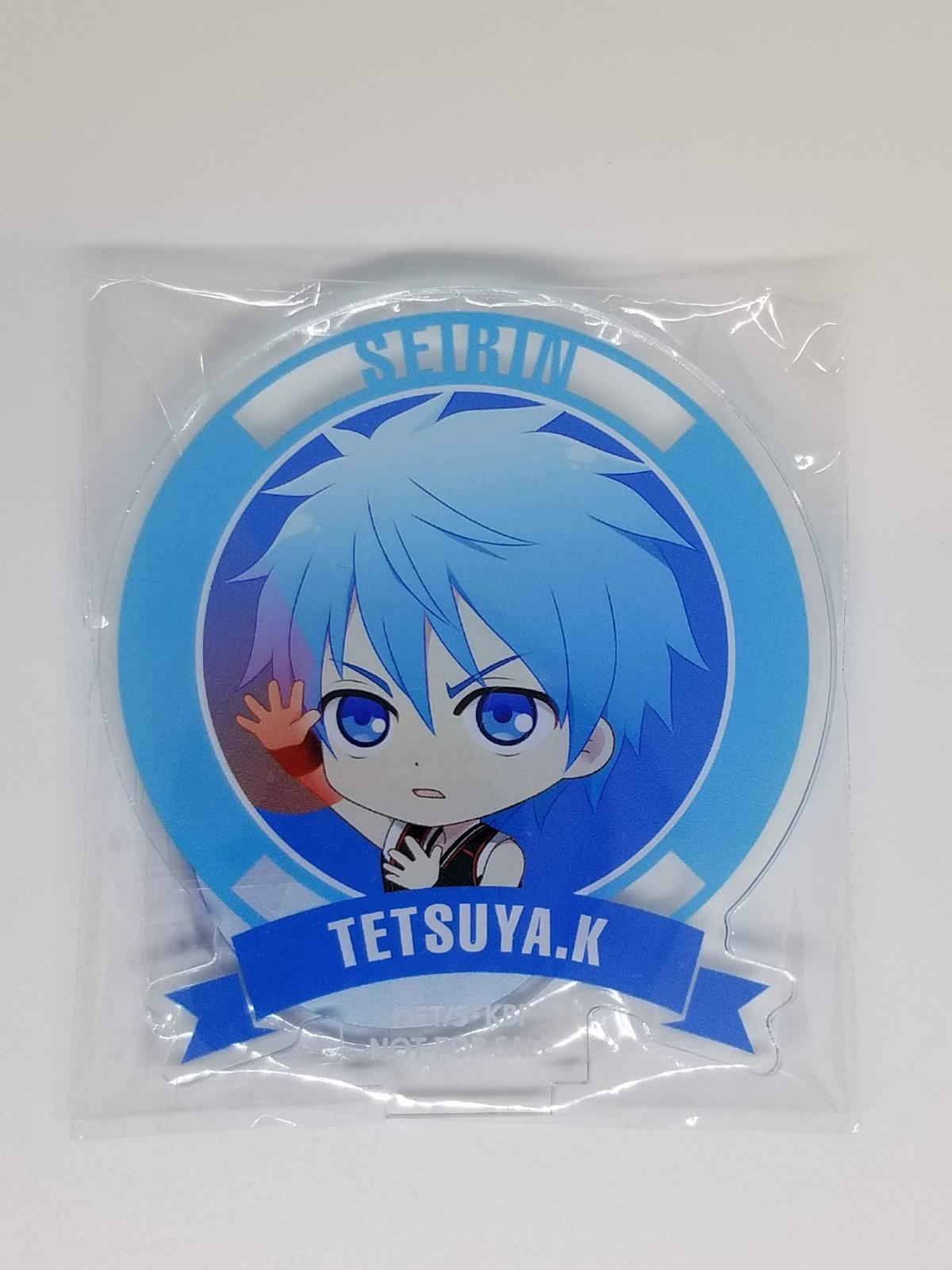 黒子のバスケ 黒子 テツヤ ちびキャラ 必殺技 アクリルスタンド K Books 池袋 ２