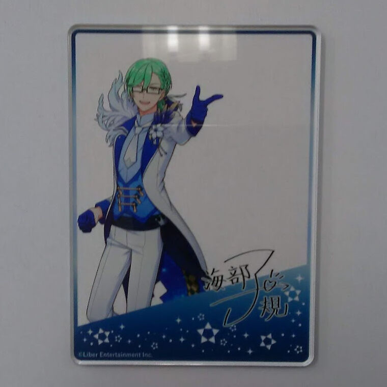 アイ チュウ海部子規アクリルクリアカード K Books 池袋 2次元グッズ通販 アイ チュウ海部子規アクリルクリアカード K Books 池袋 2次元グッズ通販