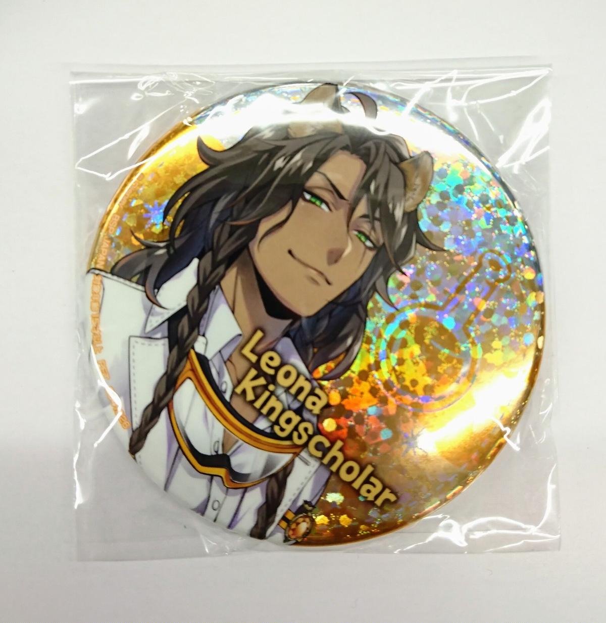 ツイステッドワンダーランド ナムコ限定 プライズ缶バッジ グリッター缶バッジ 錬金術 Vo