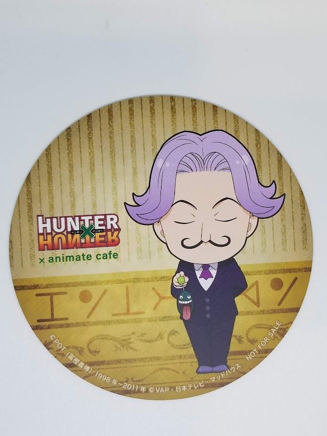 Hunter Hunter サトツ 特典コースター K Books 池袋 ２次元グッズ通販