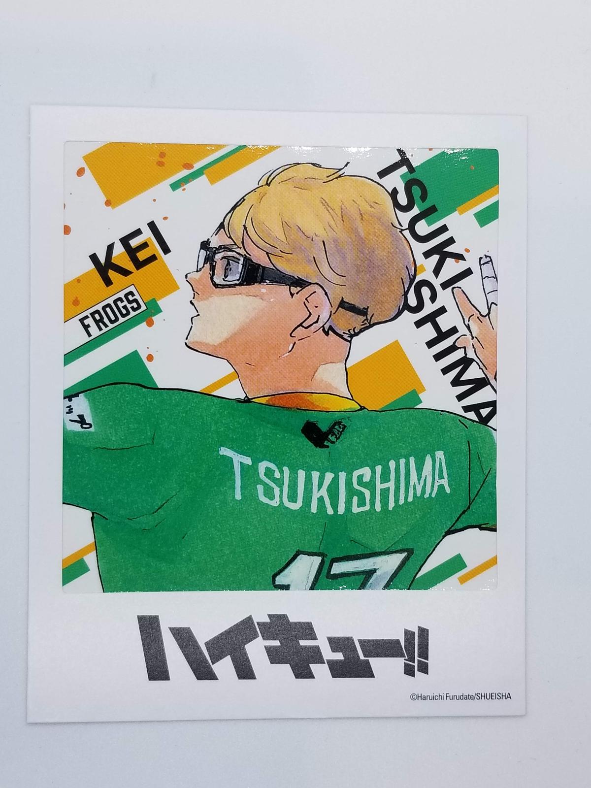 【激レア】ハイキュー!! 月島蛍 J-WORLD ステッカー Anique Shop JAPAN