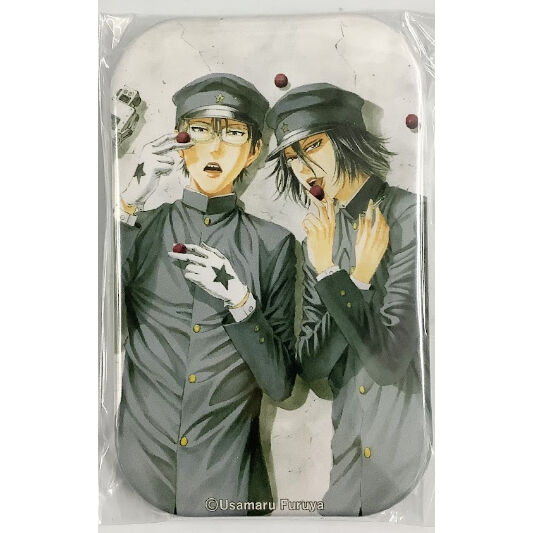 古屋兎丸 『ライチ☆光クラブ コラボレーション展』 缶バッジ ゼラ ジャイボ