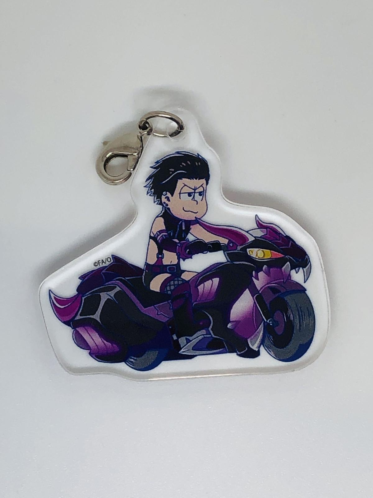 おそ松さん　 おそ松　しま松　アクリルキーホルダー　アクリルスタンド 悪魔 おそ松さん しま松 アクリルスタンドキーホルダー 悪魔 おそ松