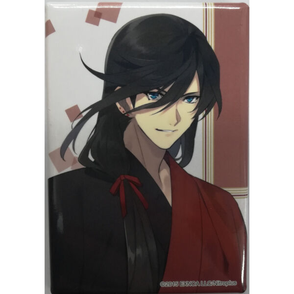 イタミ有 刀剣乱舞 和泉守兼定 軽装 スクエア缶バッジ K Books 池袋 ２次元グッズ通販