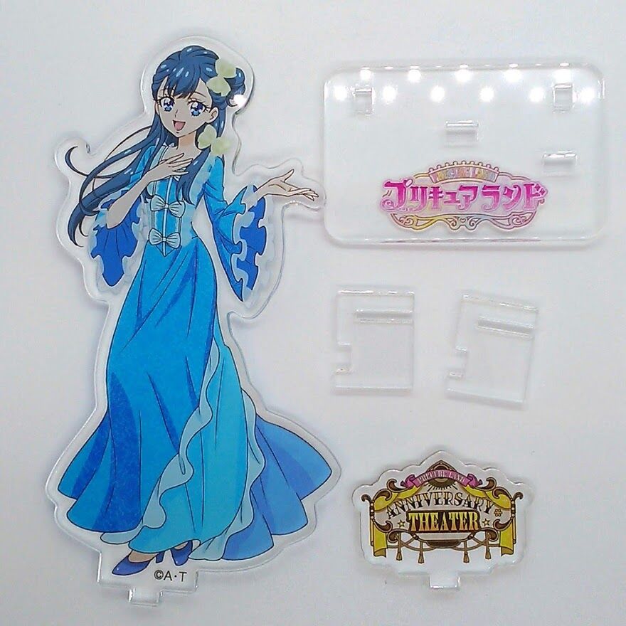 枠・背景欠品】HUGっとプリキュア 薬師寺さあや プリキュアランド第4弾