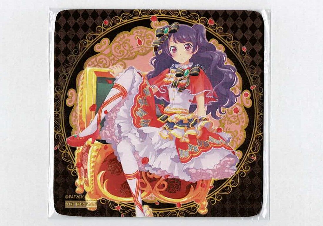 プリティーオールフレンズ 上葉みあ 購入特典 コースター K Books 池袋 ２次元グッズ通販