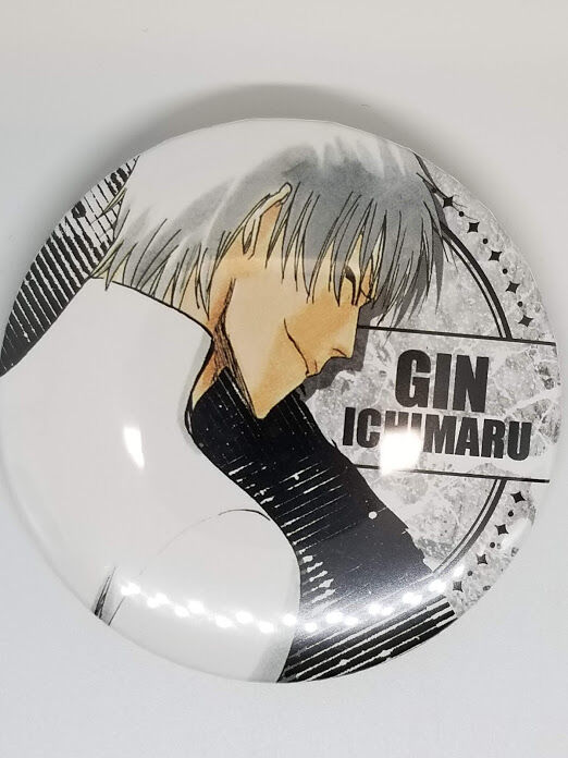 BLEACH 市丸ギン　缶バッジ　セット BLEACH 市丸ギン ジャンプショップ デコレクション缶バッジ