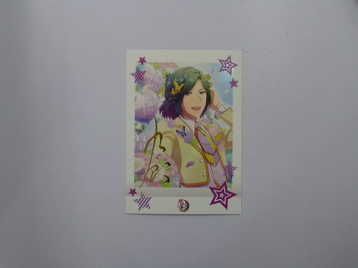 アイドルマスターsidem清澄九郎ぱしゃこれ 箔押しサインver K Books 池袋