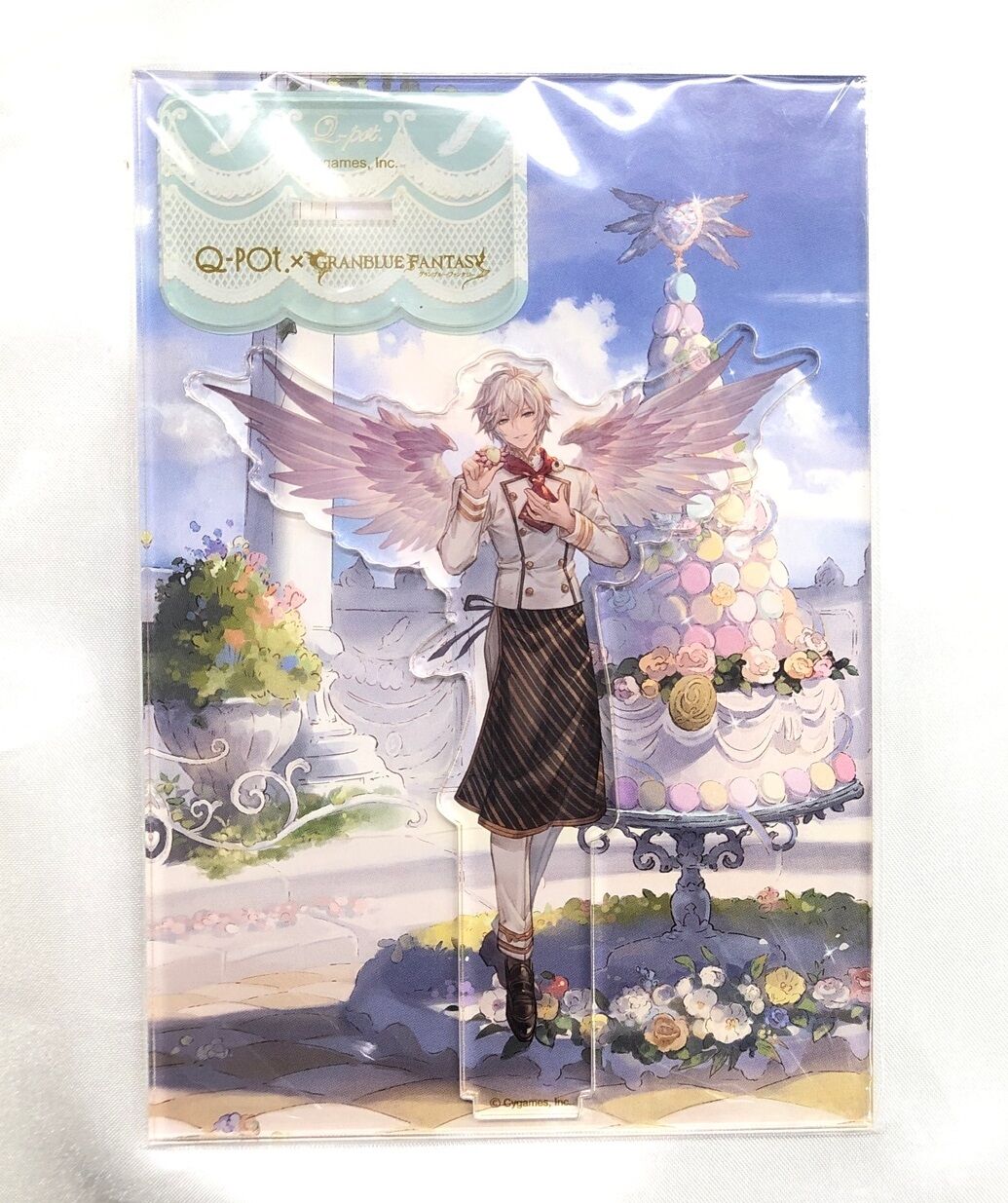 Q-pot. - グランブルーファンタジー Q-pot. コラボ ルシフェル アクリルスタンド 2025年最新】サンダルフォン q-potの人気アイテム - メルカリ