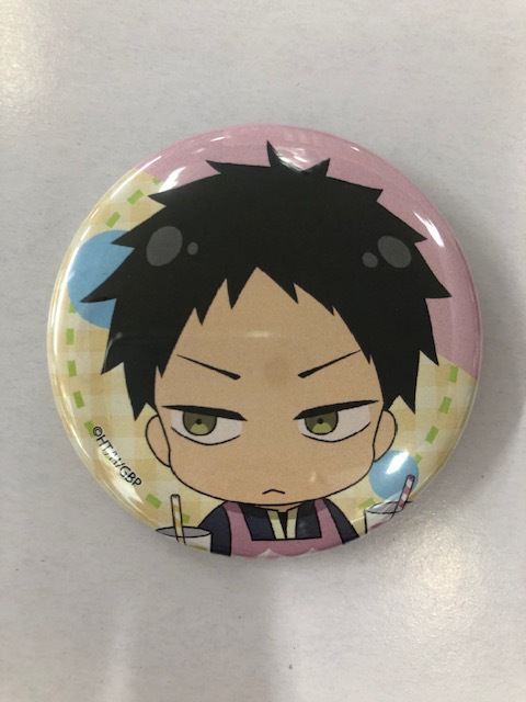 学園ベビーシッターズ 狼谷隼 缶バッジ K Books 池袋 ２次元グッズ通販