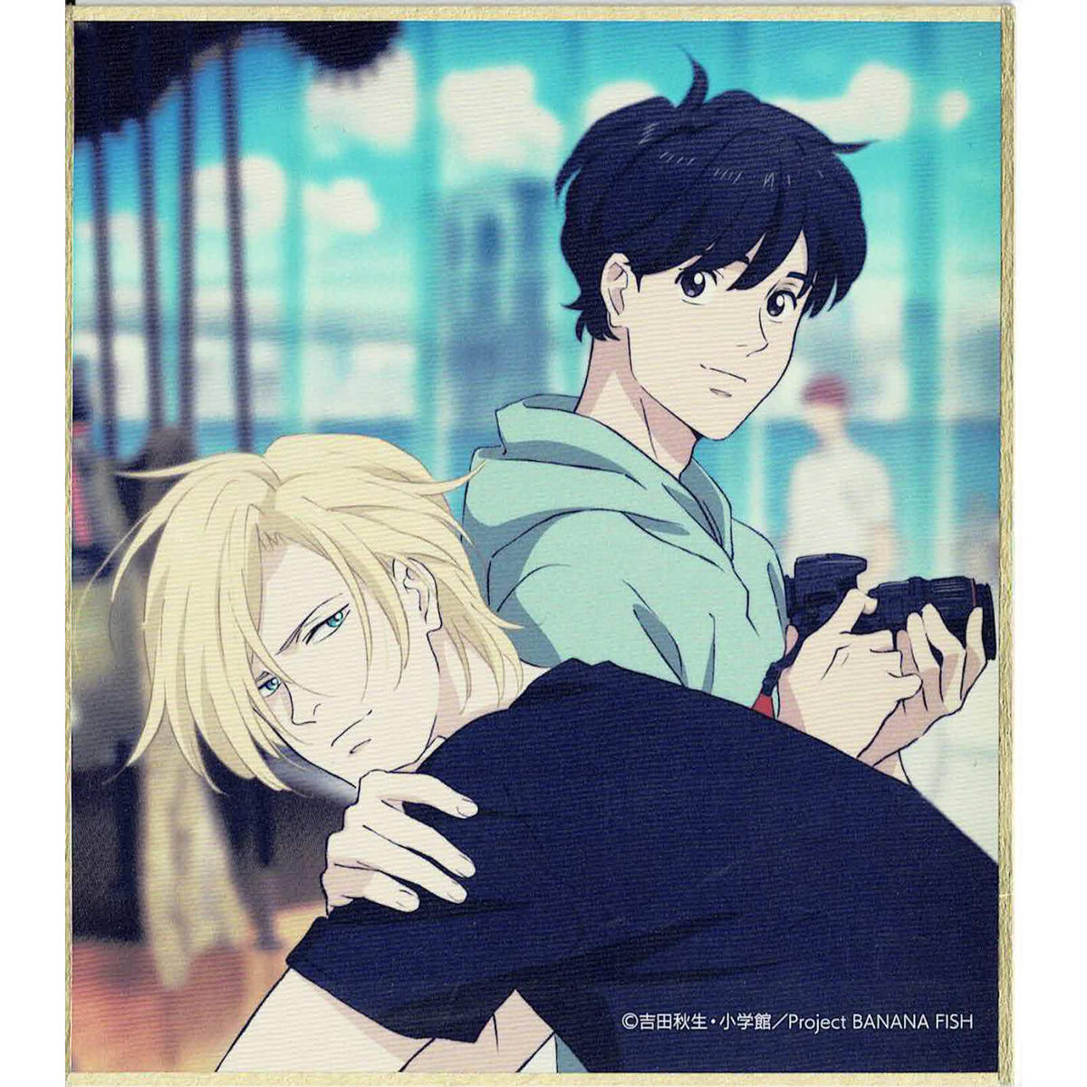 【新品】「BANANAFISH バナナフィッシュ」ねんどろいど アッシュ・英二 GOOD SMILE COMPANY | ねんどろいど アッシュ・リンクス/奥村