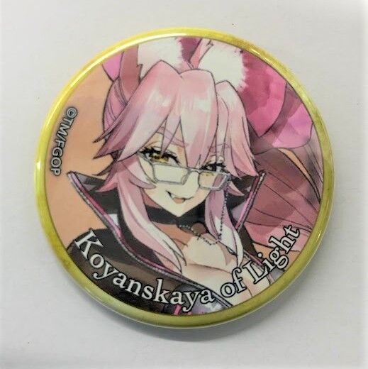 Fate/Grand Order 光のコヤンスカヤ 霊基召喚缶バッジvol.9 | K-BOO...