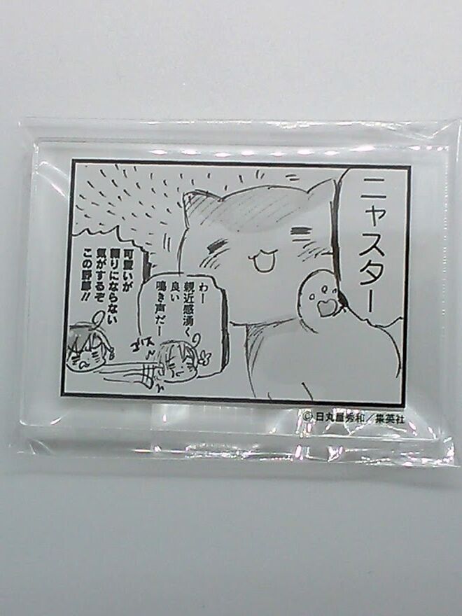ヘタリア イタリア 猫 アニメイトカフェ コマ型 アクリルバッジ K Books 池袋