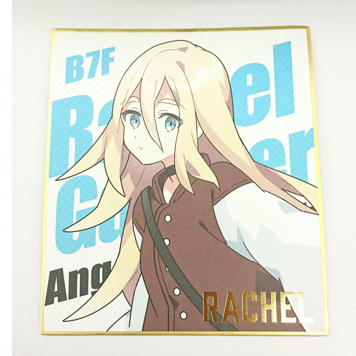 殺戮の天使 殺戮の天使 ゲームマガジンstore In 渋谷マルイ トレーディングミニ色紙 レ