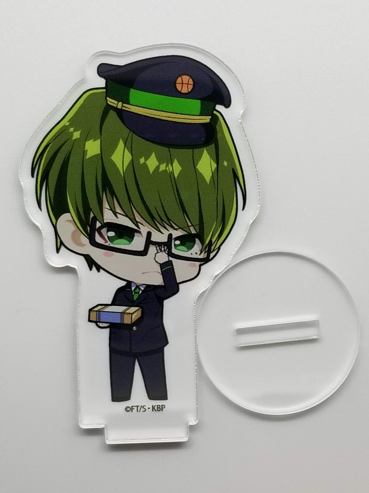 黒子のバスケ 緑間 真太郎 アクリルぷちスタンド K Books 池袋 2次元グッズ通販 黒子のバスケ 緑間 真太郎 アクリルぷちスタンド K Books 池袋 2次元グッズ通販