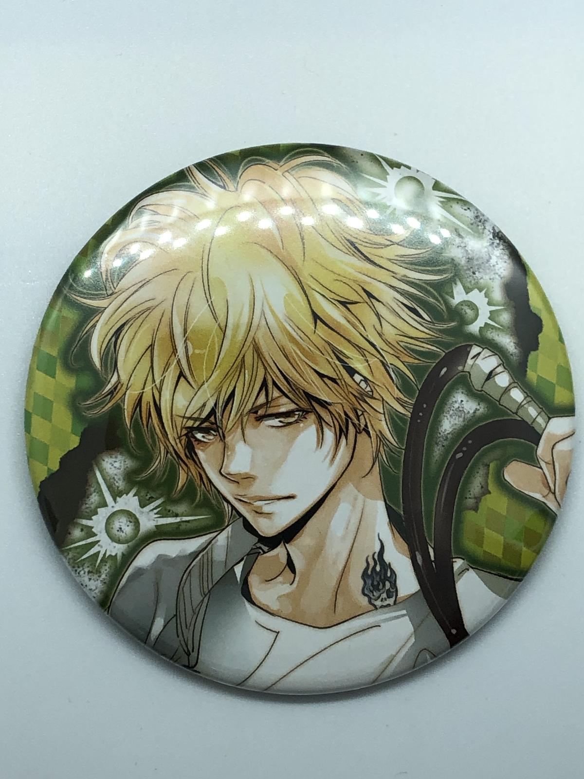 家庭教師ヒットマンREBORN!　ディーノ　コレクション缶バッジ