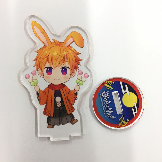 Obey me! レヴィアタン 受注生産 特大アクリルスタンド