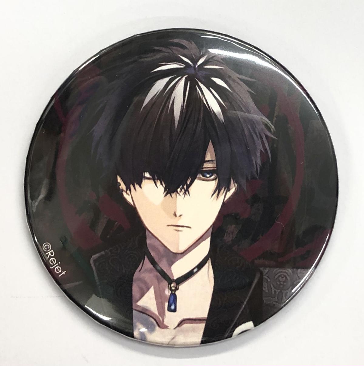 カーネリアンブラッド ヨル 缶バッジ K Books 池袋 ２次元グッズ通販