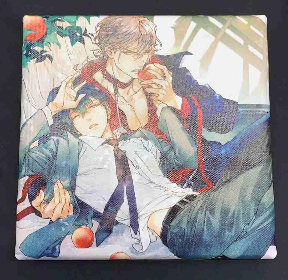 二重螺旋　円陣闇丸　吉原理恵子　複製原画 吉原理恵子 円陣闇丸 『二重螺旋』Chara25周年記念原画展 複製