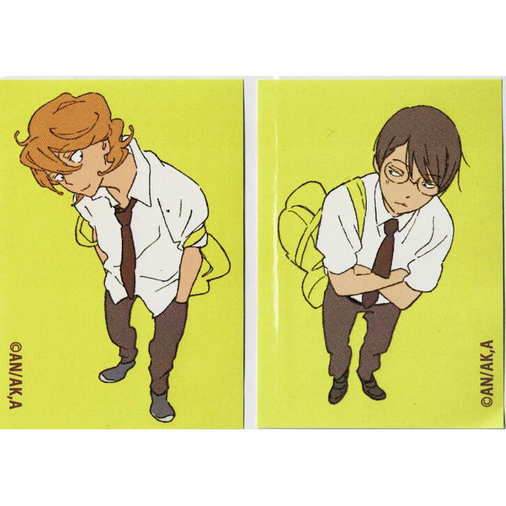 中村明日美子 同級生 ステッカーセット Blグッズ K Books 池袋 ２次元グ