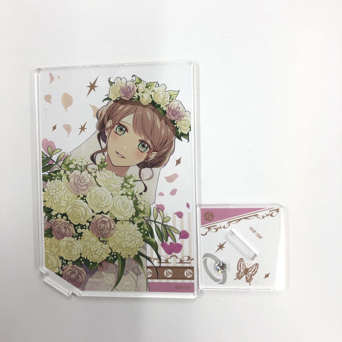 AMNESIA　10th　Anniversary　ジュエリー付きアクスタ　イッキ AMNESIA10thAnniversaryジュエリー付きアクスタイッキ