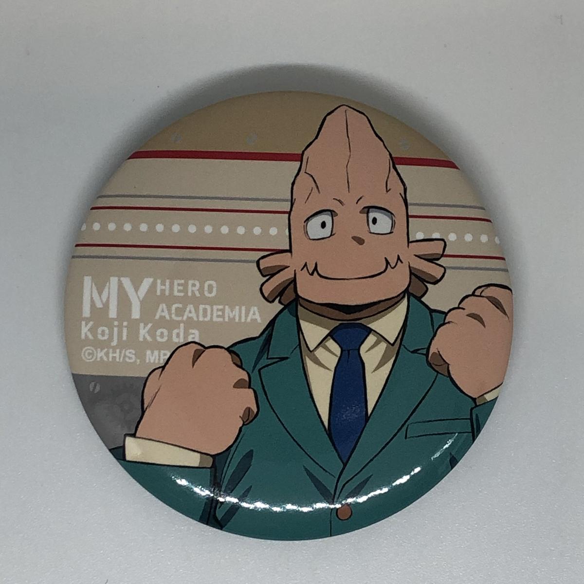 僕のヒーローアカデミア トレーディング 缶バッジ A 口田 甲司 K Books 池袋 ２