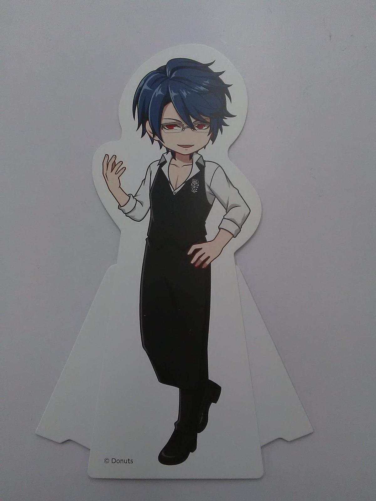 ブラスタ】鷹見 特典スタンディPOP