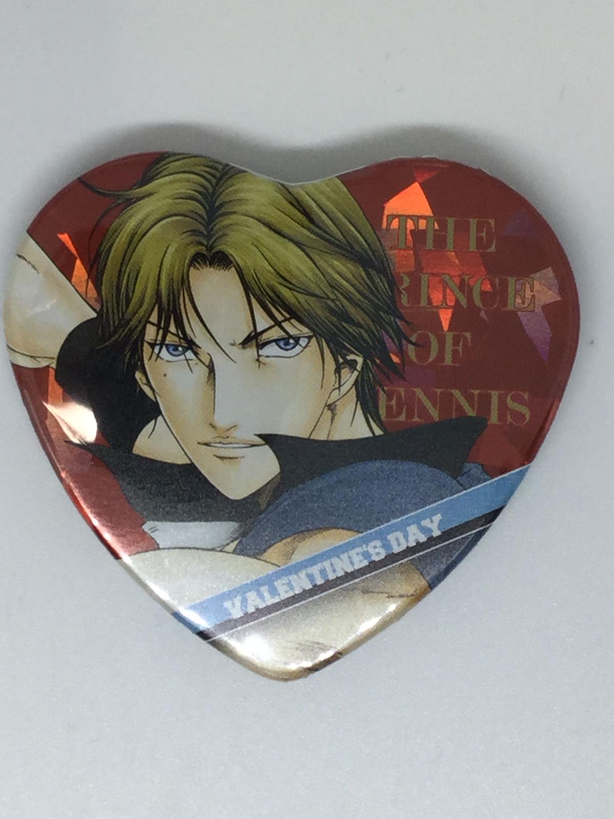 キズ有 テニスの王子様 跡部 景吾 チョコ 部分ホロ缶バッジ K Books 池袋 2次 キズ有 テニスの王子様 跡部 景吾 チョコ 部分ホロ缶バッジ K Books 池袋 2次