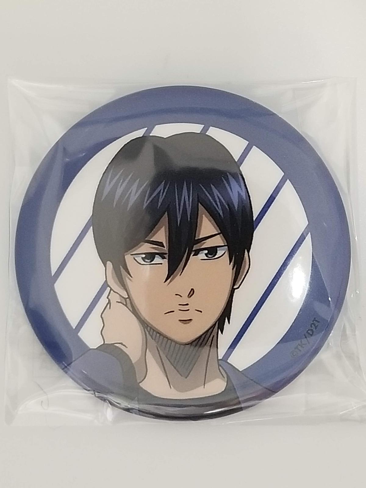 ダイヤのa 降谷 暁 D 3賞 缶バッジ 等身 K Books 池袋 ２次元グッズ通販