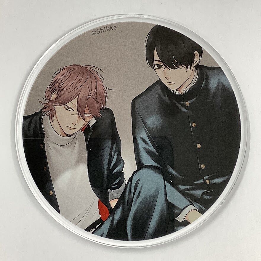 しっけ 不屈のゾノ しっけ グラッテ アクリルコースター Blグッズ K Book