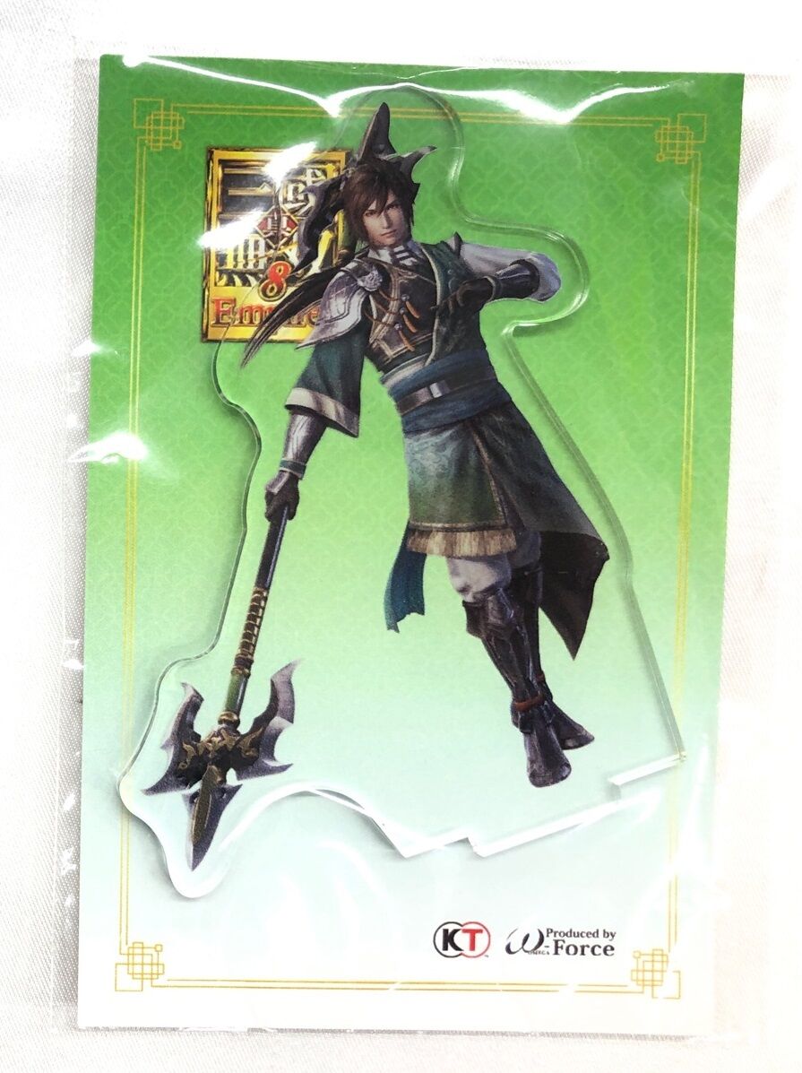 三國無双8 ビックサイズアクリルフィギュア 鍾会 三國無双8 Empires GAMECITY限定 アクリルフィギュア 鍾会 5個