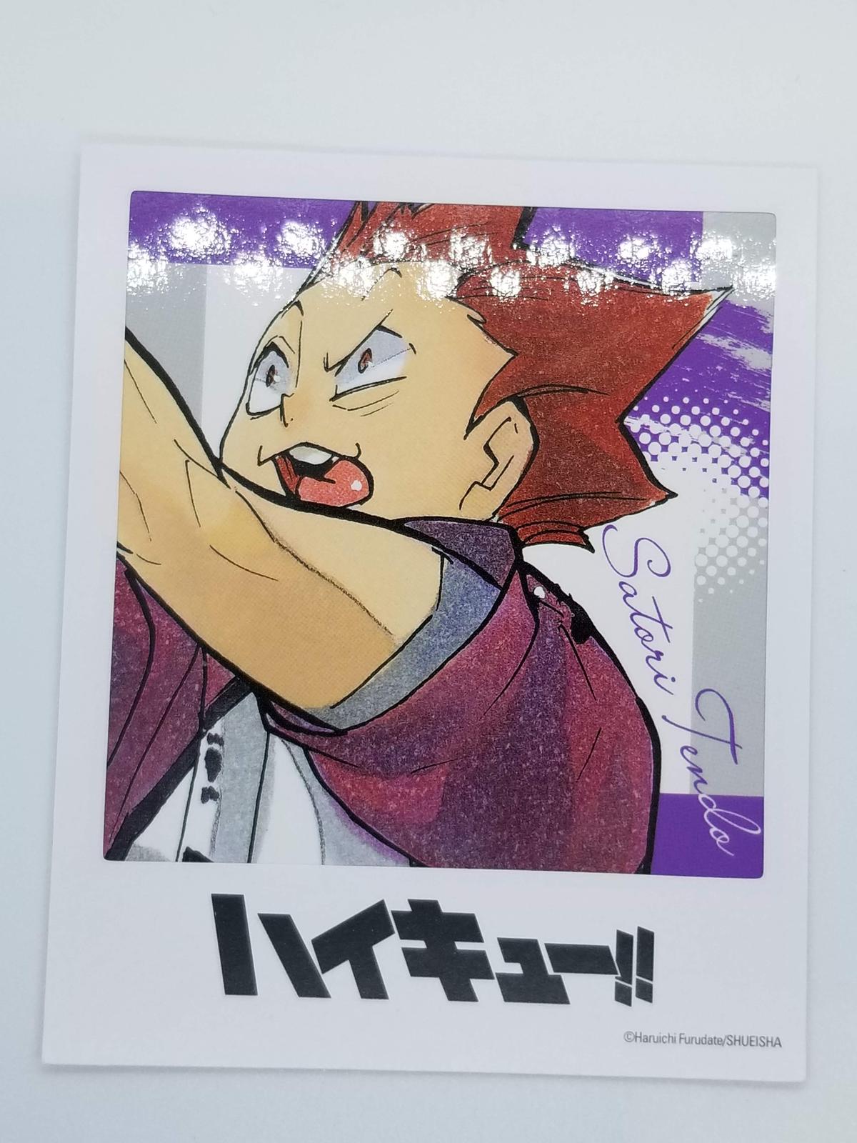 ハイキュー 天童 覚 フォトカード ステッカーコレクション第1弾 K Books 池袋