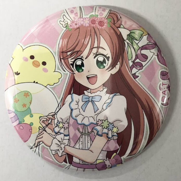 メール便無料】 ひろプリ ひろがるスカイ！プリキュア 缶バッジ ましろ