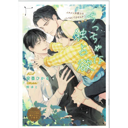 安曇ひかる 柳ゆと イケメン弁護士のパパはいりませんか 小冊子 Blグッズ K B