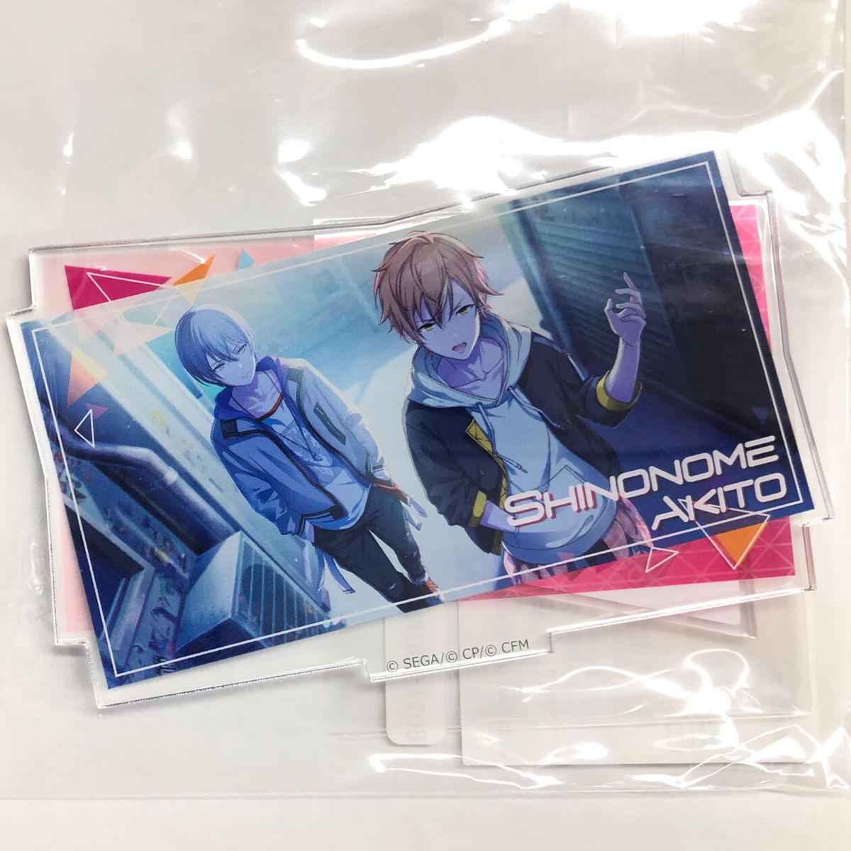 プロジェクトセカイ タワーレコードカフェコラボ 場面写アクリルスタンド 東雲彰人 K Bo プロジェクトセカイ タワーレコードカフェコラボ 場面写アクリルスタンド 東雲彰人 K Bo