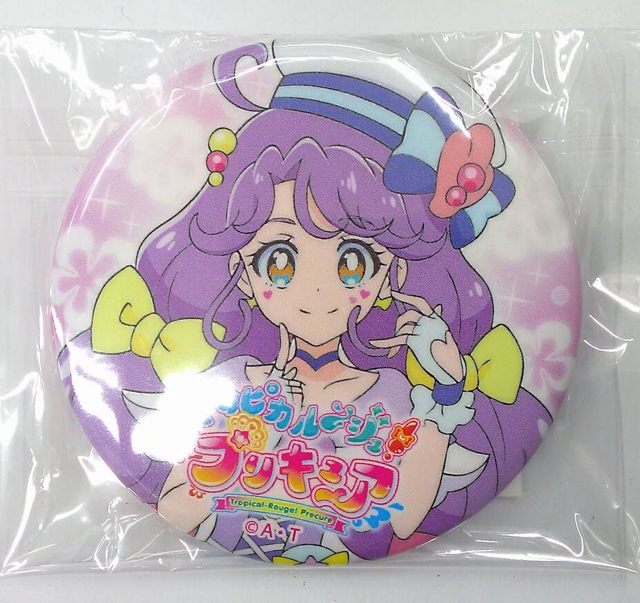 全プリキュア展 缶バッジ トロピカルージュプリキュア キュアコーラル 全プリキュア展 缶バッジ トロピカルージュプリキュア キュアコーラル