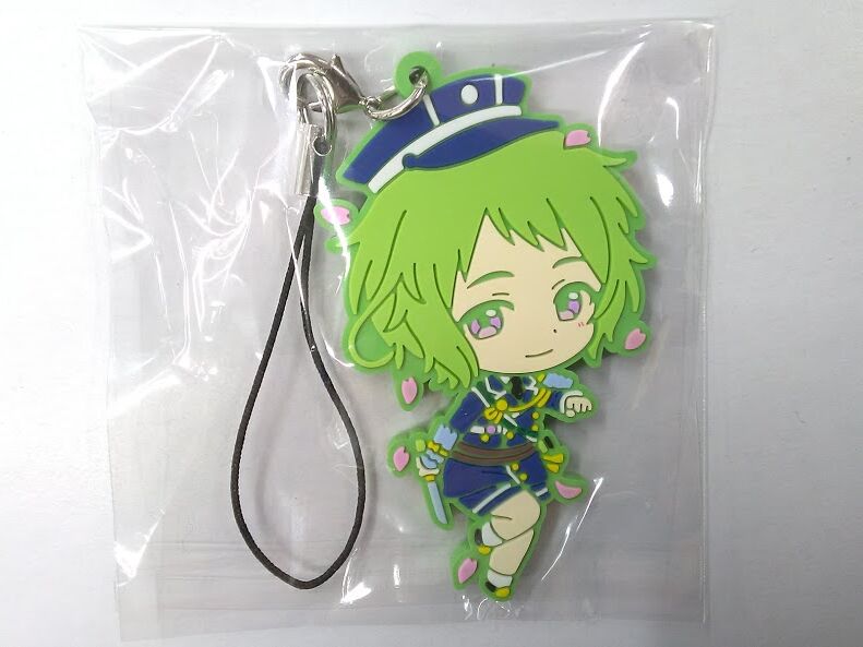刀剣乱舞 毛利藤四郎 にいてんごむ ラバーストラップ K Books 池袋 ２次元グッズ通販
