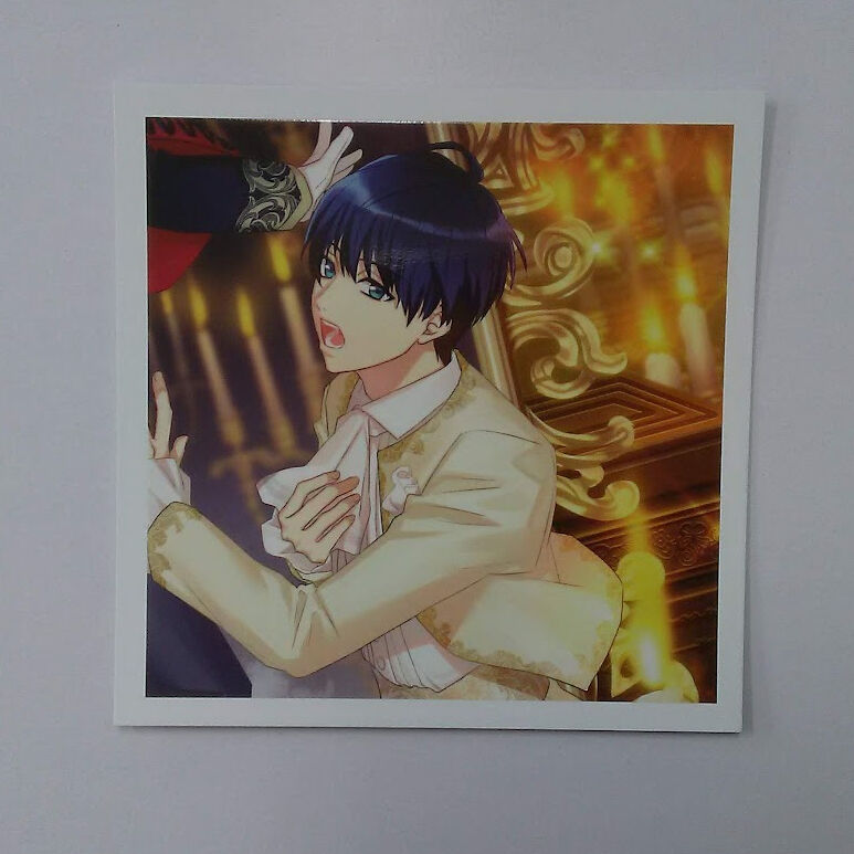 A3 月岡紬 第四回公演ssr開花後絵柄 ましコレ スクエアフォトコレクション Vol 1 秋