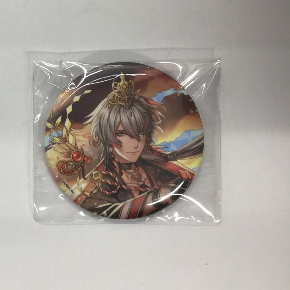 夢王国と眠れる100人の王子様 シン 缶バッジ K Books 池袋 ２次元グッズ通販