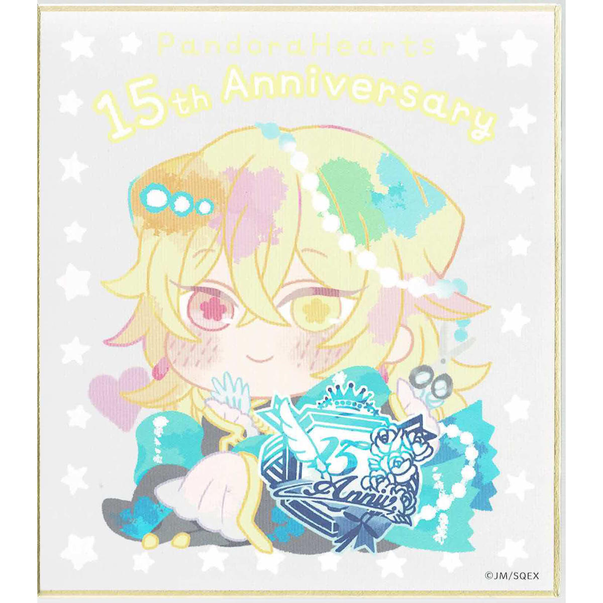 PandoraHearts」トレーディングミニ色紙 ～15th Anniversary