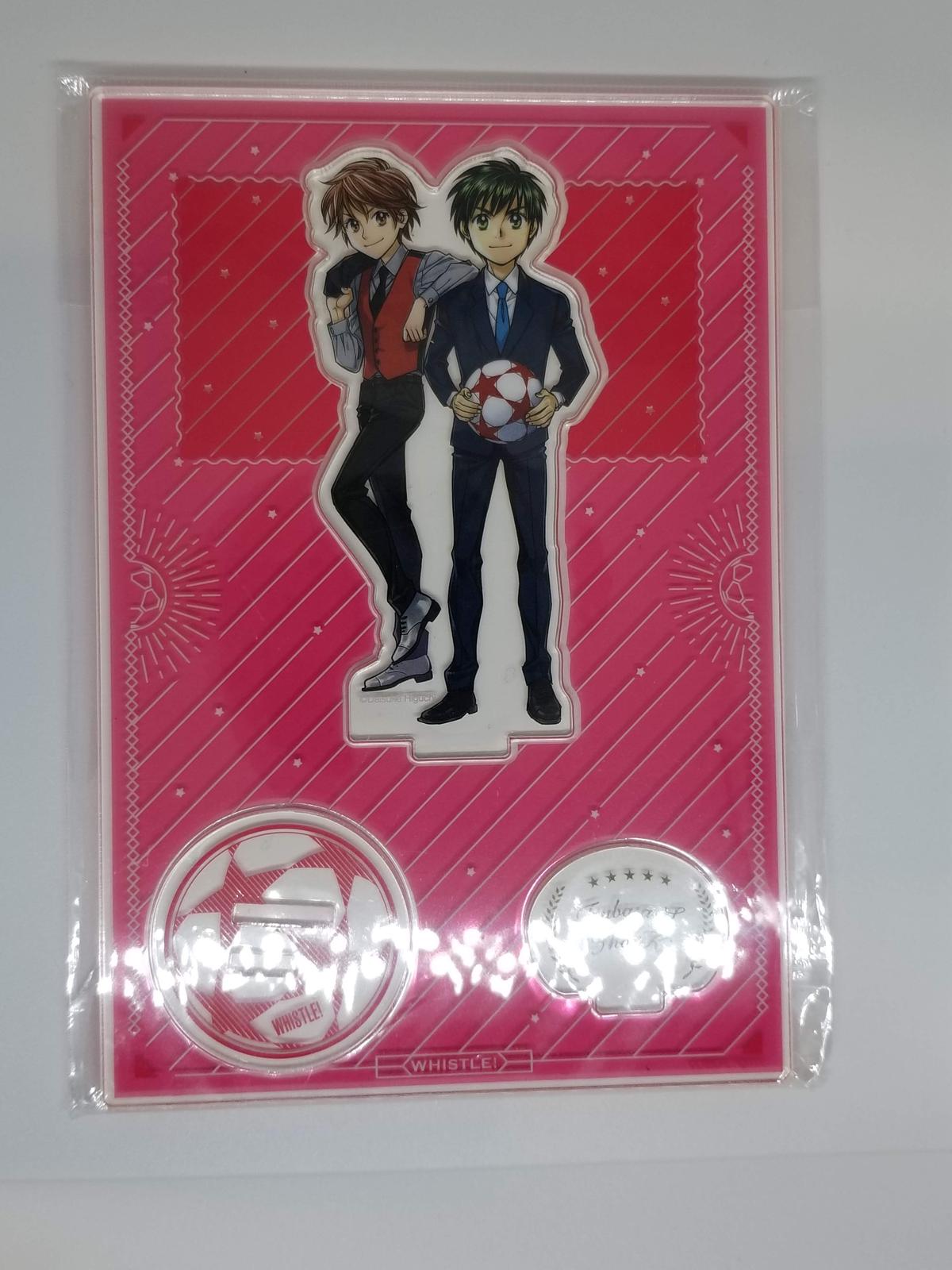 ホイッスル 風祭 将 椎名 翼アクリルスタンド K Books 池袋 ２次元グッズ通販