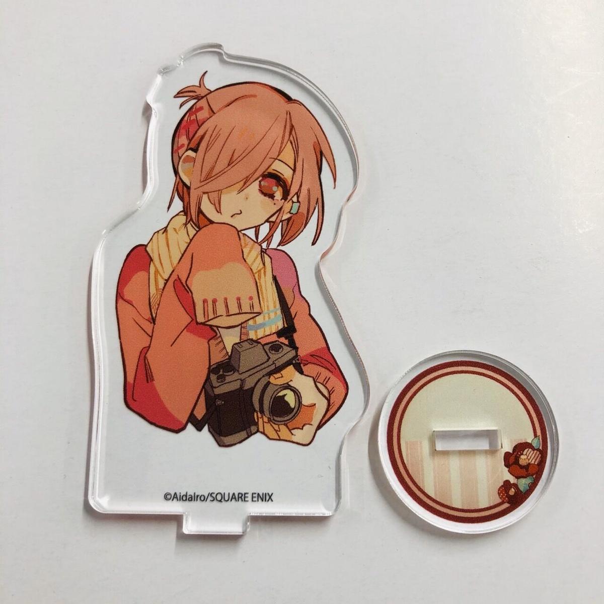 地縛少年花子くん ミツバ 寧々 プリンセスカフェ クリアファイル