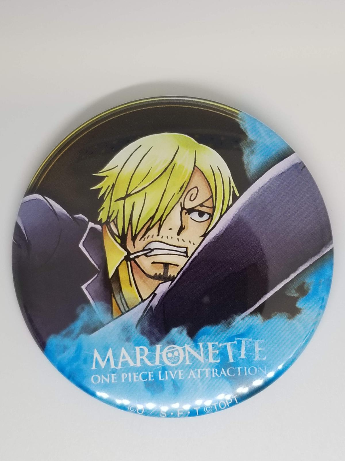 One Piece サンジ Marionette缶バッジ K Books 池袋 ２次元グ