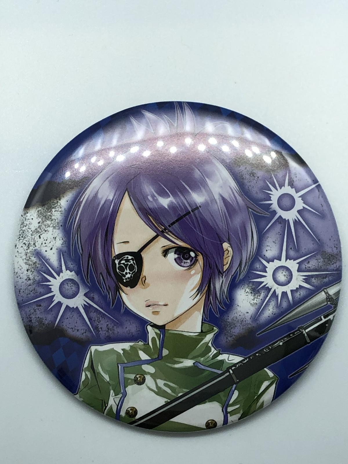 Reborn リボーン Ccg クローム髑髏 ジャンプフェスタ 原作絵柄 非売品 レビューで送料無料 Ccg