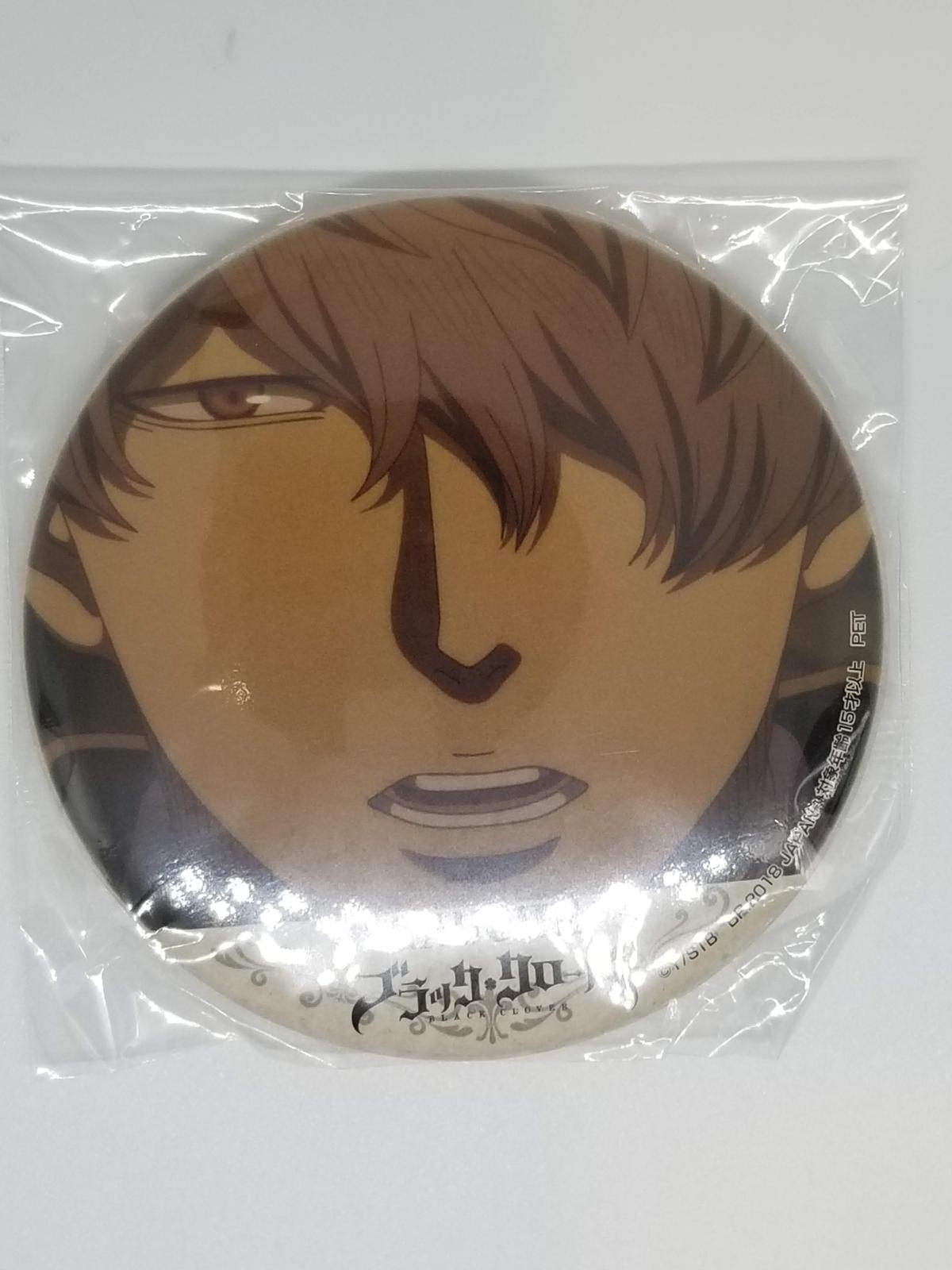 ブラッククローバー ゴーシュ アドレイ バラエティ缶バッジ K Books 池袋 ２次元グ