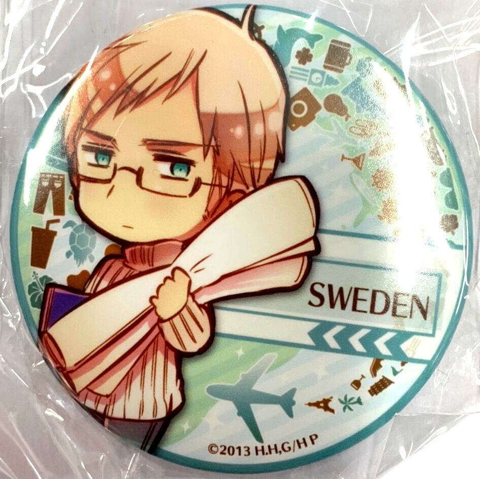 日丸屋秀和 ヘタリア 缶バッジ スウェーデン K Books 池袋 2次元グ 日丸屋秀和 ヘタリア 缶バッジ スウェーデン K Books 池袋 2次元グ