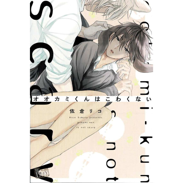 佐倉リコ オオカミくんはこわくない 応援団書店購入特典 両面イラストカード Blグッズ